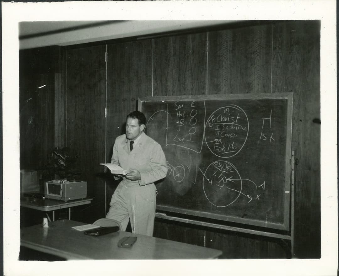 Austin Convention - Copyright R. B. Thieme, Jr., Bible Ministries