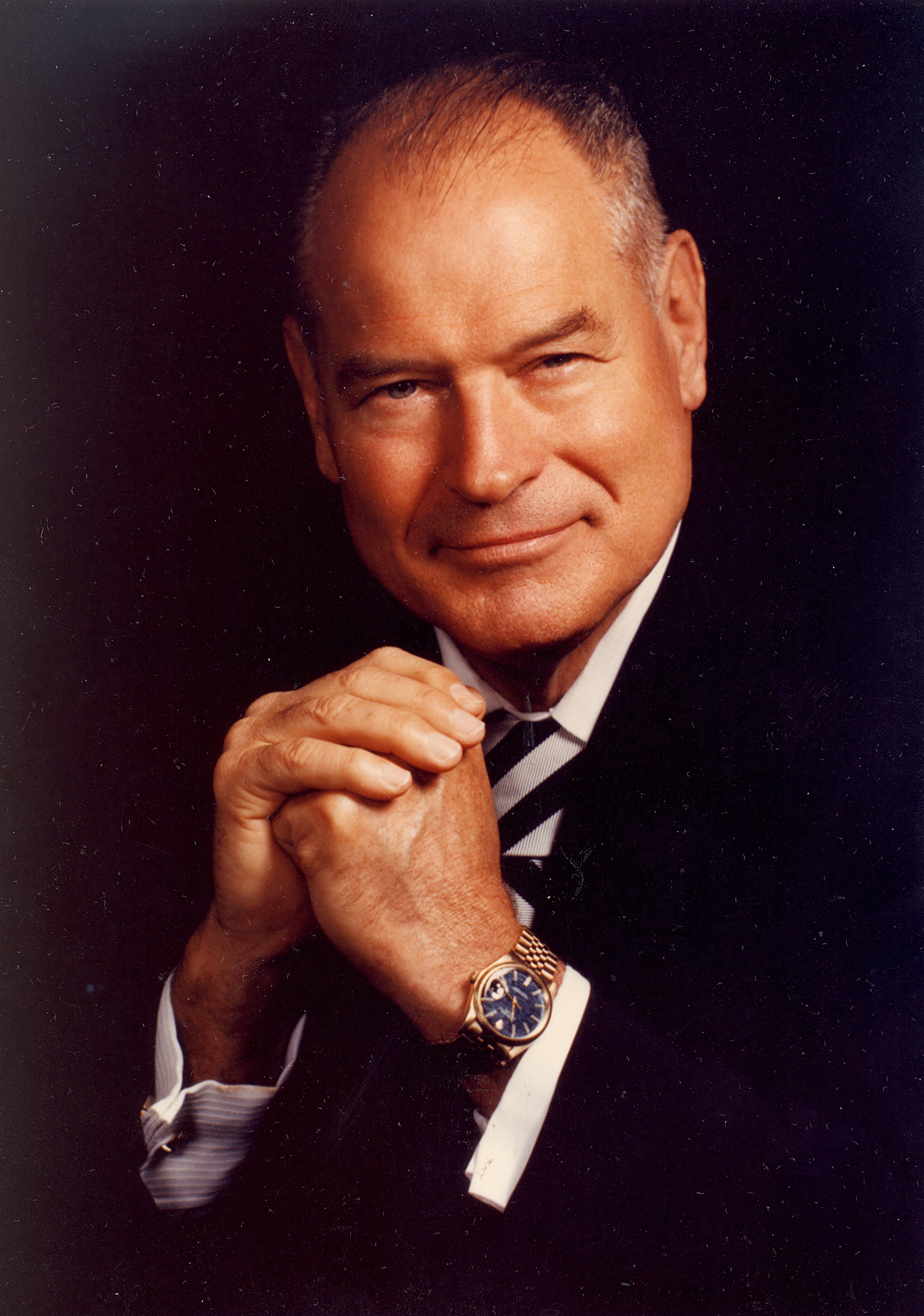 A headshot of R. B. Thieme, Jr.