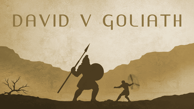 David vs. Goliath
