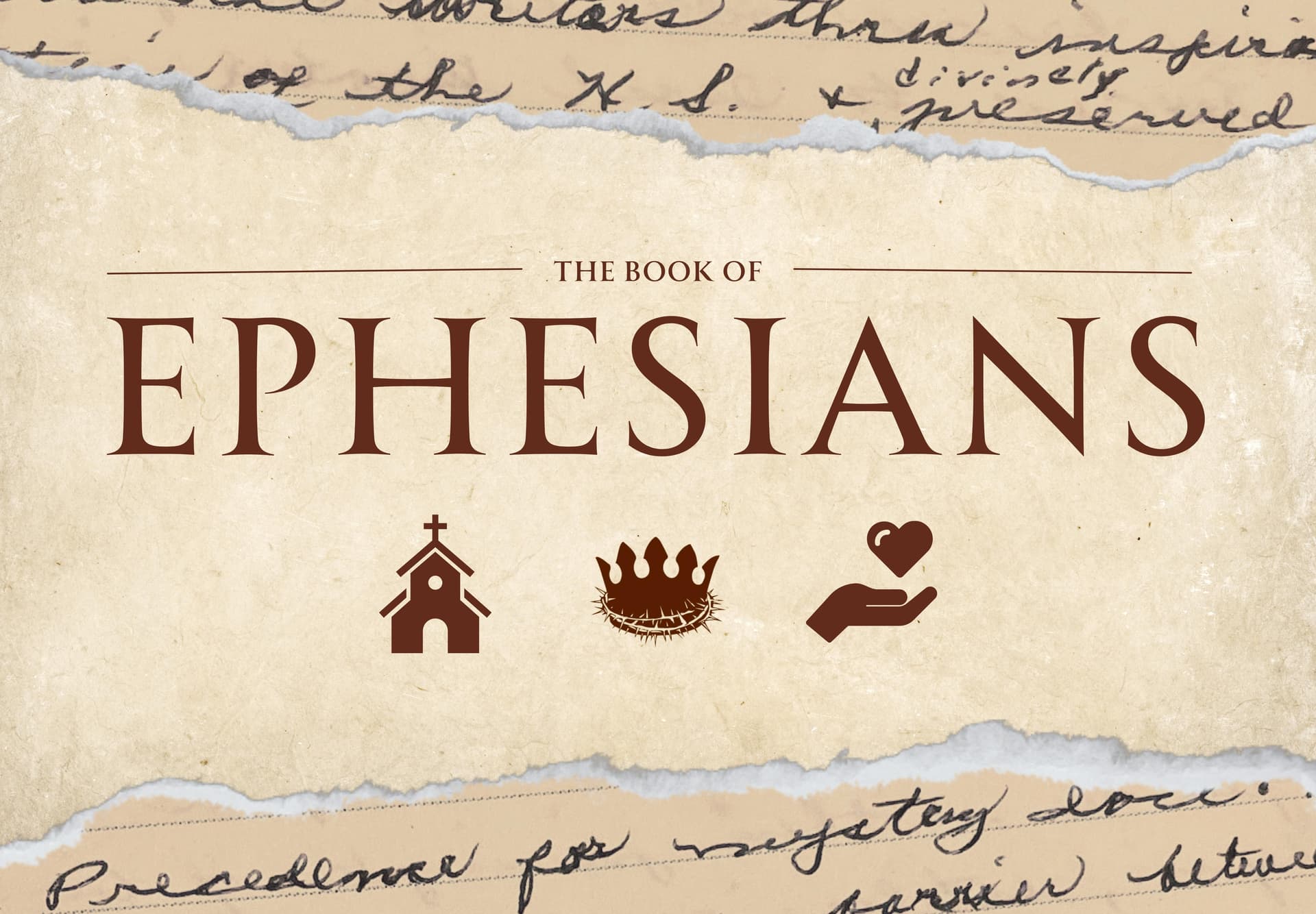 Cover artwork for Series preview: Ephesians