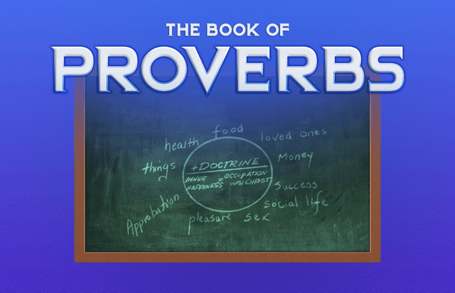 Series preview: Proverbs