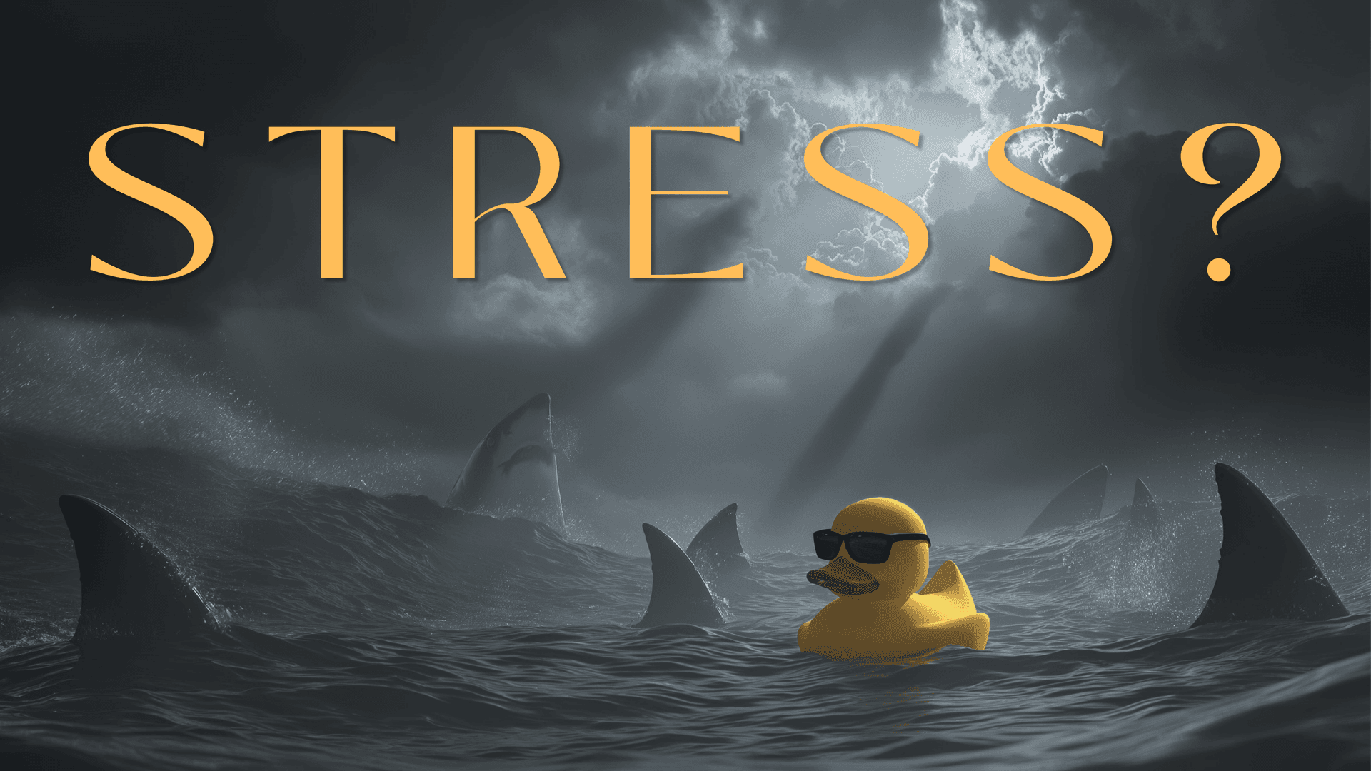 Cover artwork for STRESS?