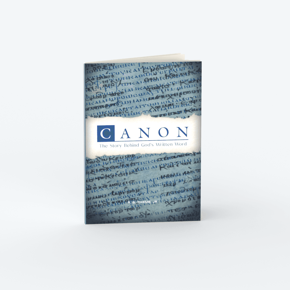 Canon – New Publication