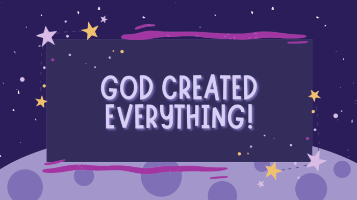 God Created Everything