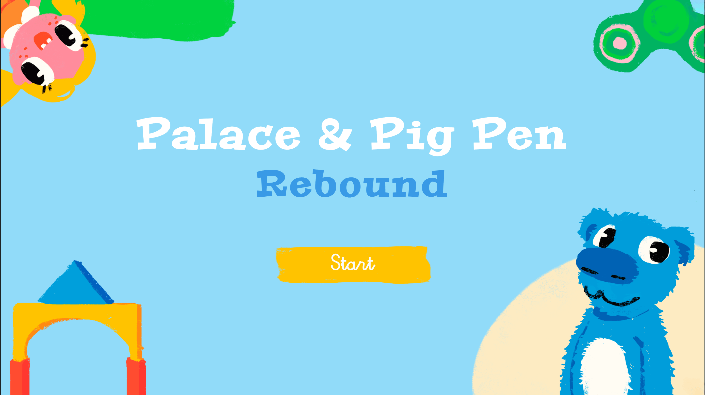 Palace & Pig Pen: Rebound