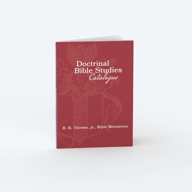 Doctrinal Bible Studies Catalogue