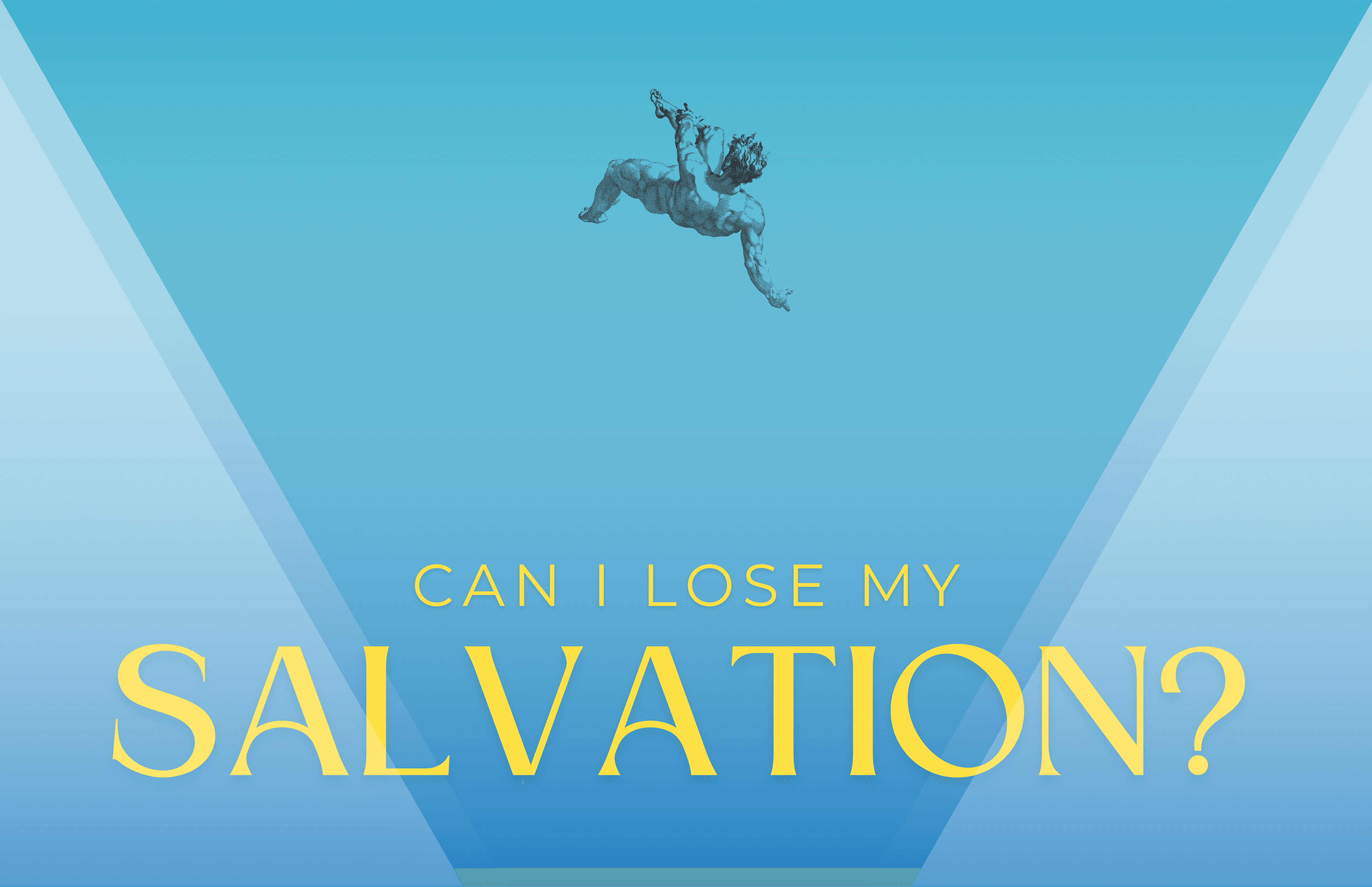 Cover artwork for Can I Lose My Salvation?