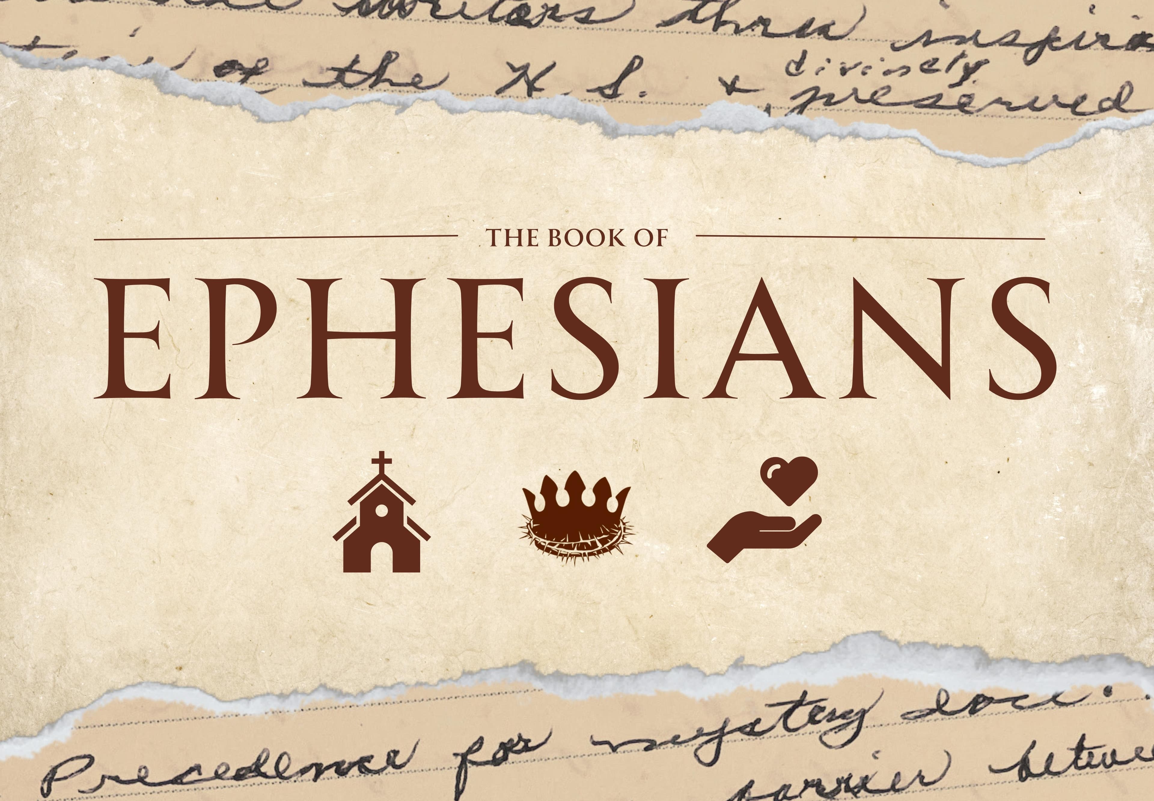 Cover artwork for Series preview: Ephesians