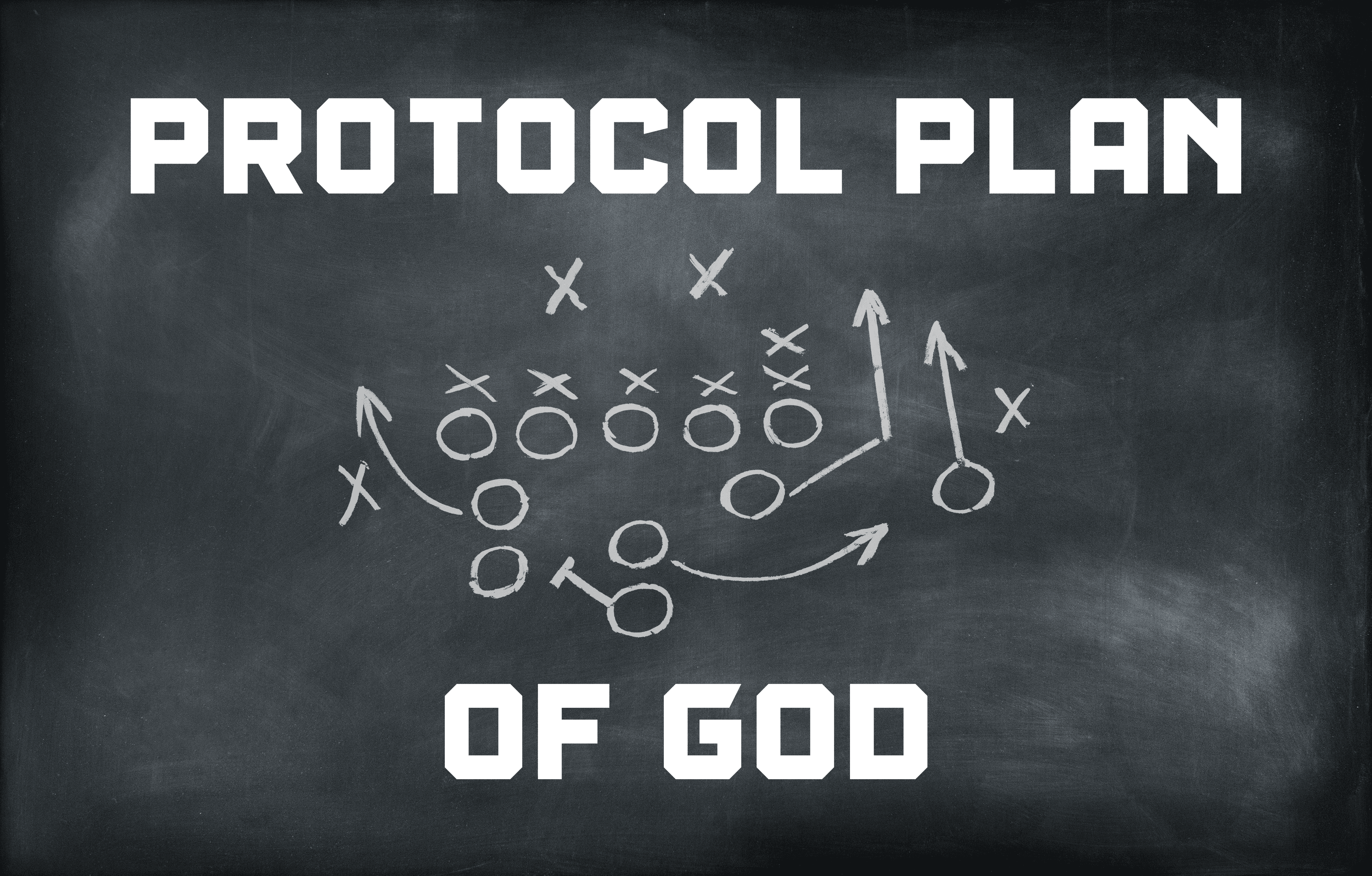 Cover artwork for Series preview: Protocol Plan of God